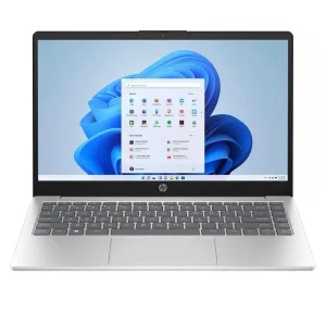 HP 14 – Intel Core i3-N305, 8GB RAM, 512GB SSD, 14″ FHD, Backlit Keyboard, Windows 11