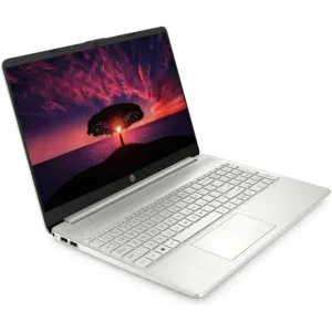 HP 15 – Intel Celeron N100, 4GB RAM, 256GB SSD, 15.6″ HD