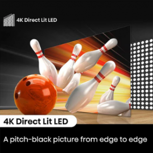 Hisense 50 Inch 4K UHD Smart TV