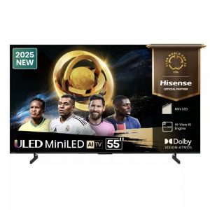 Hisense 55 inch ULED 4K Smart TV