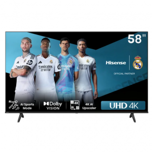 Hisense 58 Inch 4K UHD Smart TV