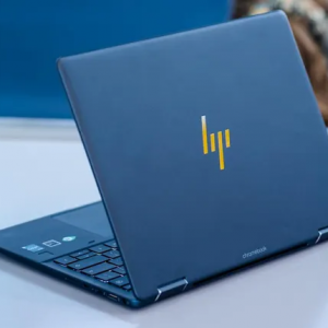 HP Elite Dragonfly Chromebook – 12th Gen Core i3, 8GB RAM, 128GB SSD, 13.5″ FHD Touchscreen, Backlit Keyboard