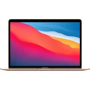 MacBook Air 13.3″ M1 (8-Core CPU, 7-Core GPU) 8GB RAM | 256GB SSD – Gold