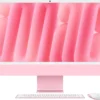 Apple iMac 24" (M4 Chip) Pink – 24GB RAM | 512GB SSD | 10-Core CPU | 10-Core GPU | 4.5K Retina