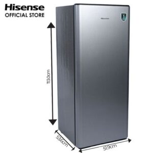 Hisense Refrigerator - 156L