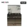 NEXUS 4-BURNER + 2 HOTPLATES GAS COOKER