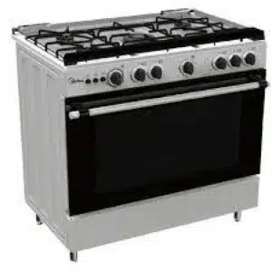 Royal 5 Burner Gas Cooker