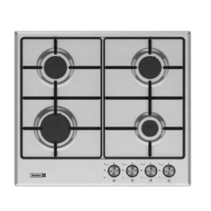 Royal Built-in 4-Gas Burner Hob - Stainless Steel