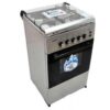 Scanfrost 3-Burner 1 Hotplate Gas Cooker