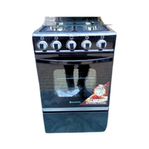 Sonik 4-burner Gas Cooker (60x60cm)