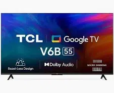 TCL QLED 55″ TV