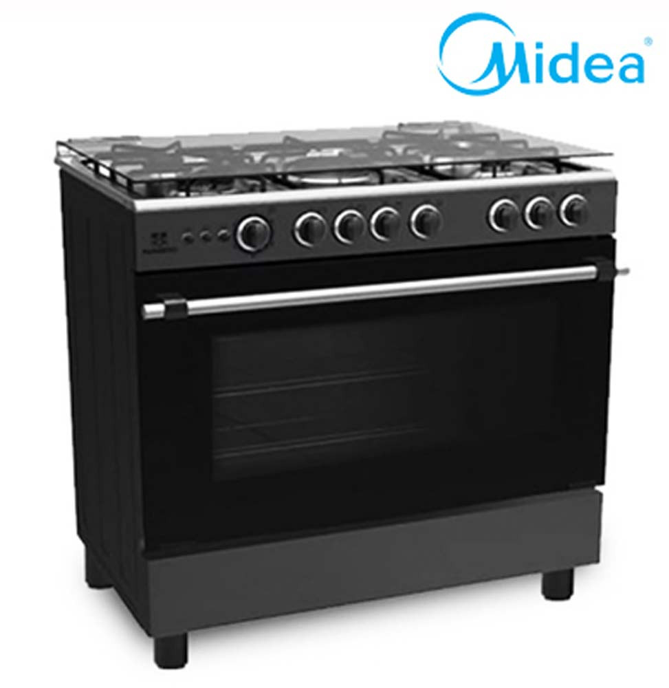 Midea 5-Burner Gas Cooker
